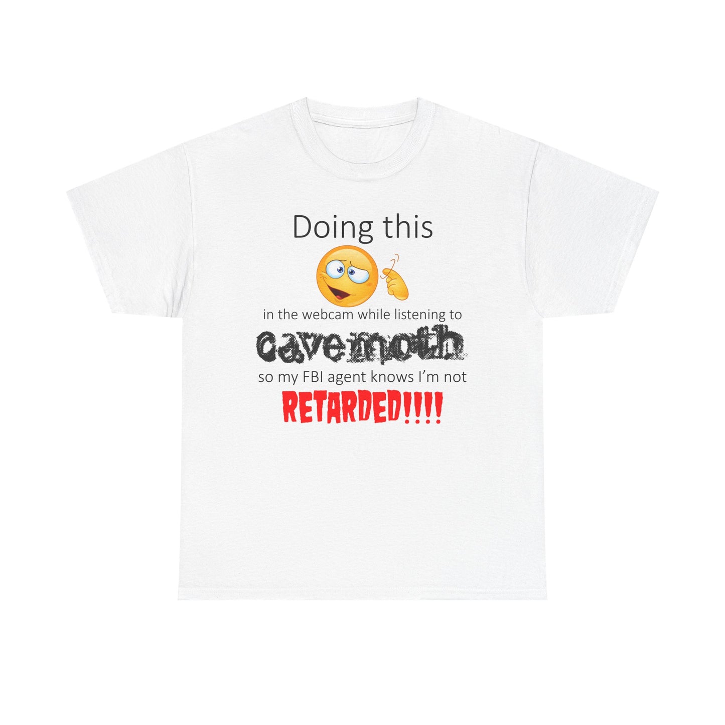 FBI EMOJI Tee