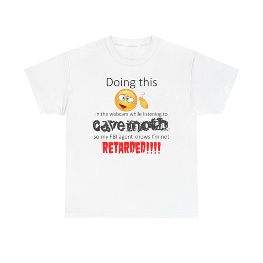 FBI EMOJI Tee