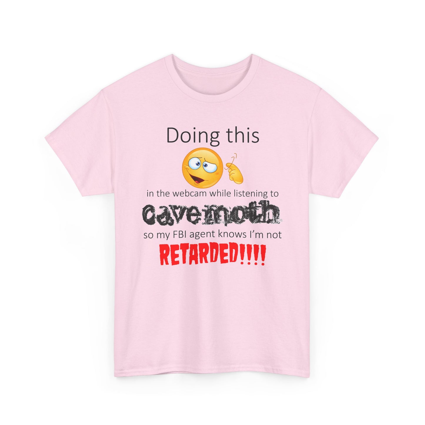 FBI EMOJI Tee