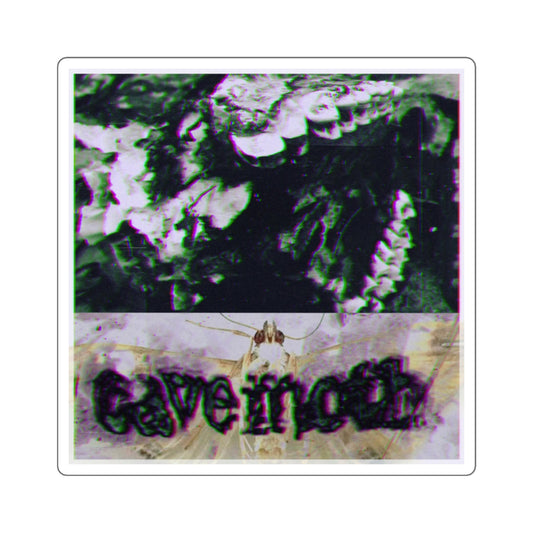 Decrepit Skull Sticker