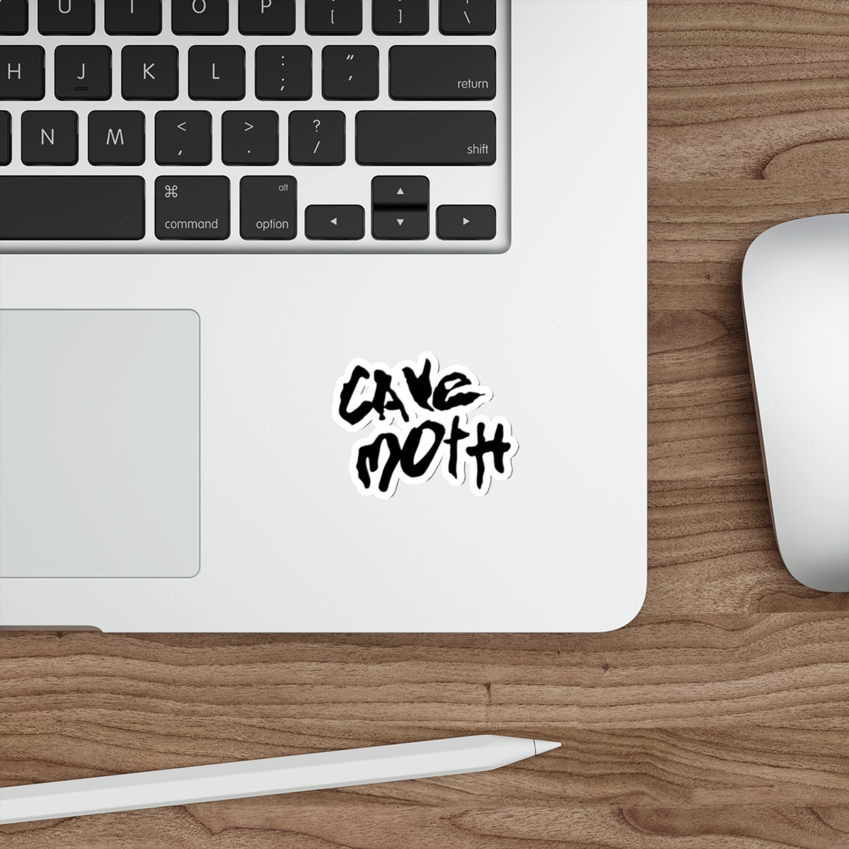 Cave Moth Logo Sticker