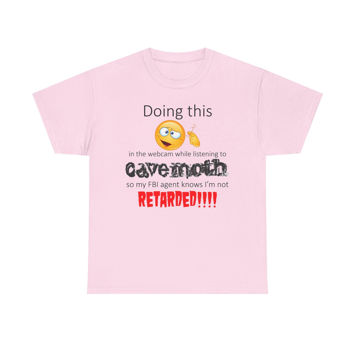 FBI EMOJI Tee