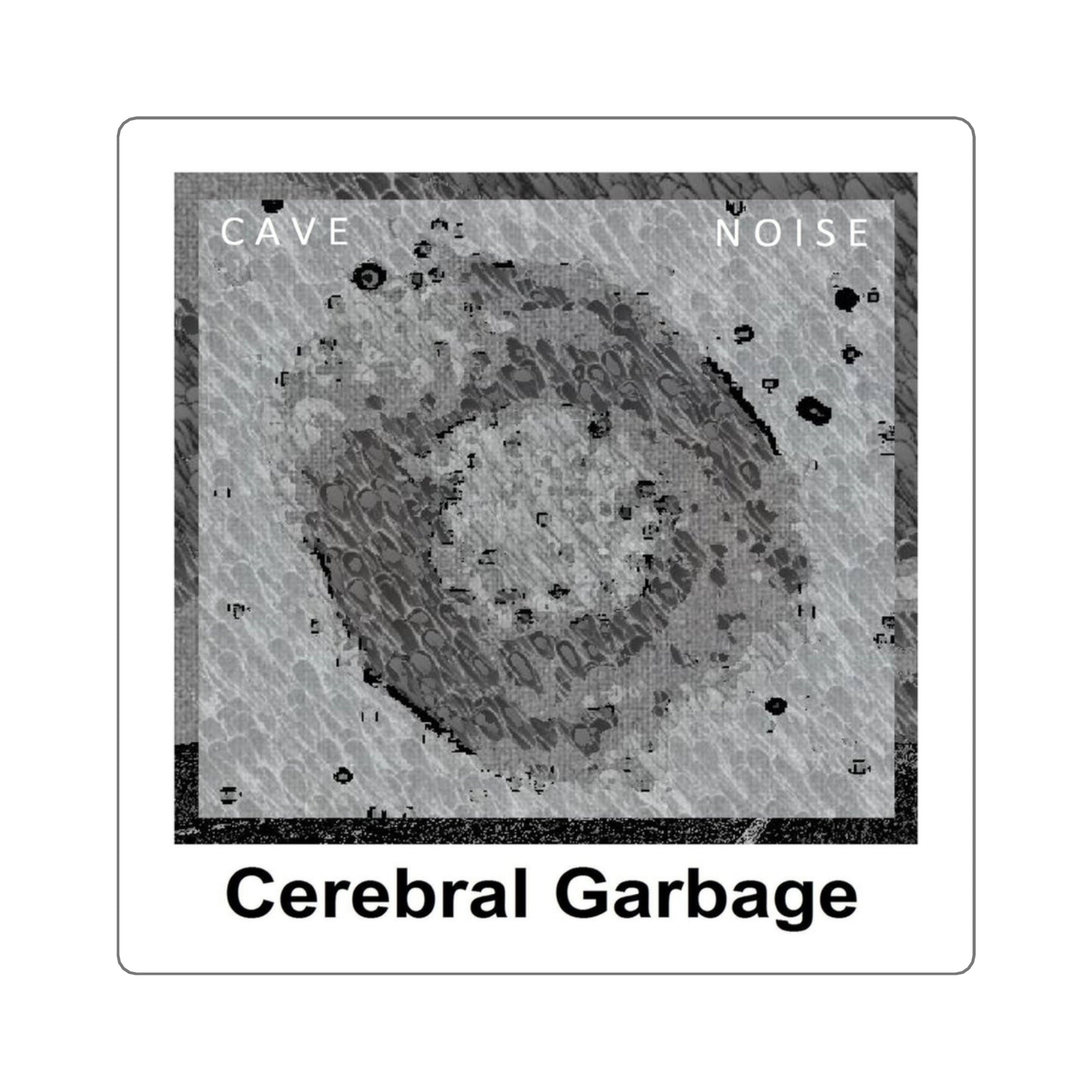 Cave Noise Sticker