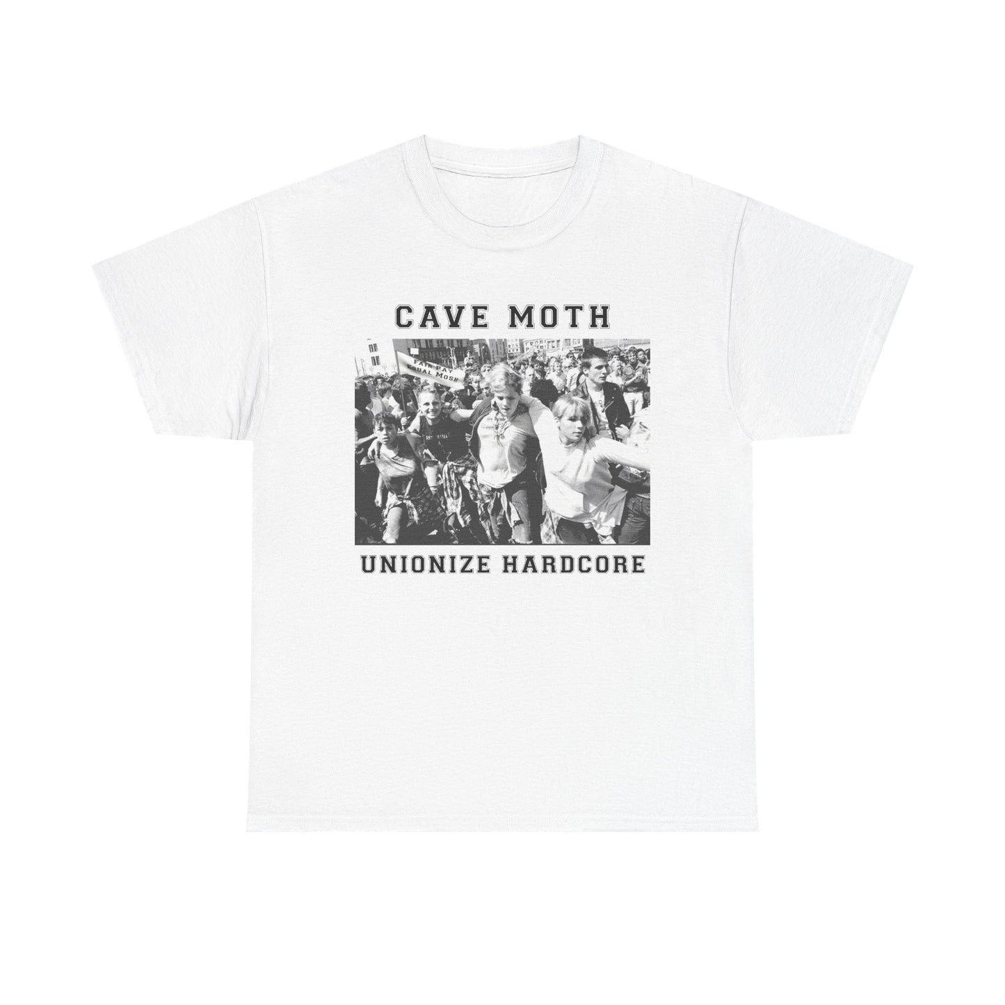 "Unionize Hardcore" Band Tee
