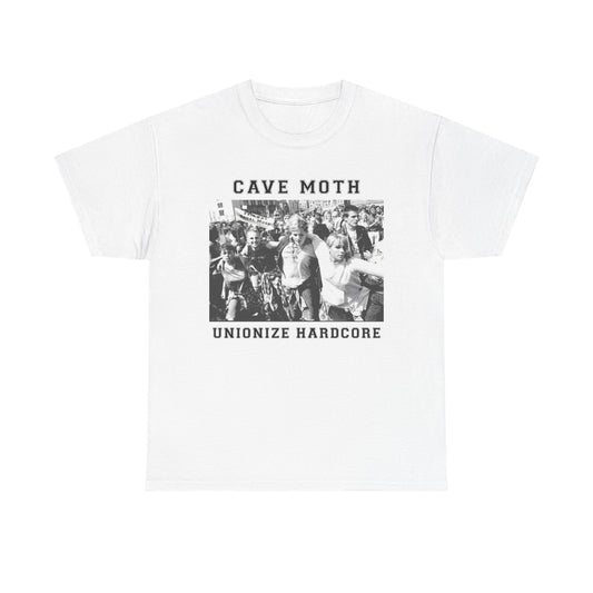 "Unionize Hardcore" Band Tee