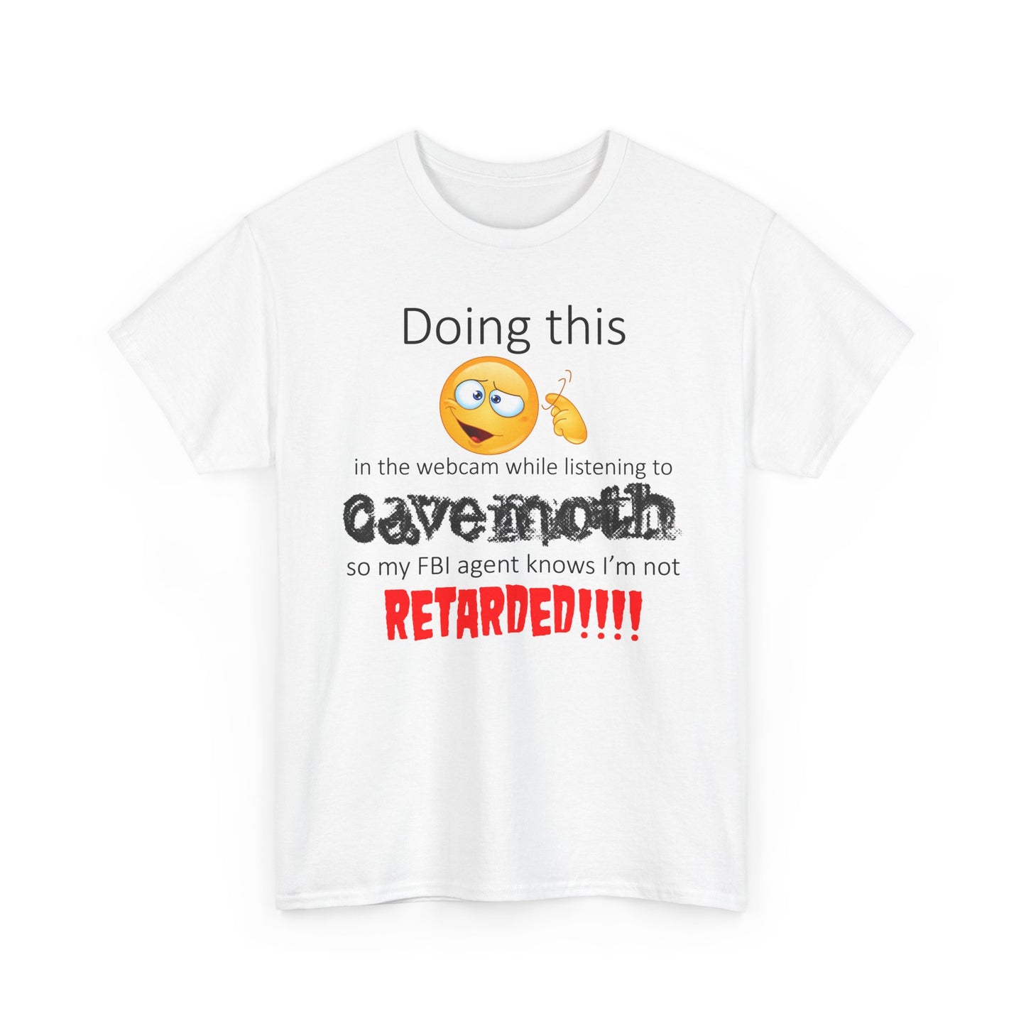 FBI EMOJI Tee