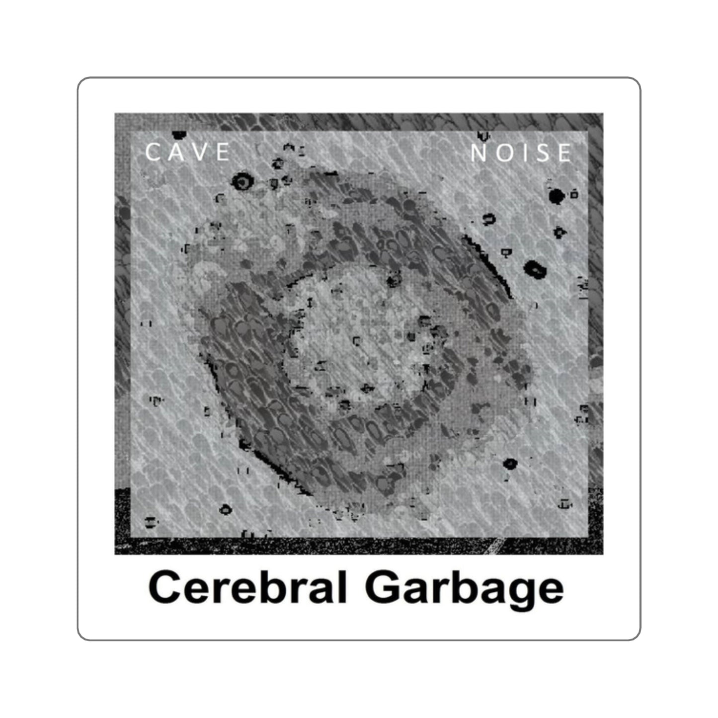 Cave Noise Sticker