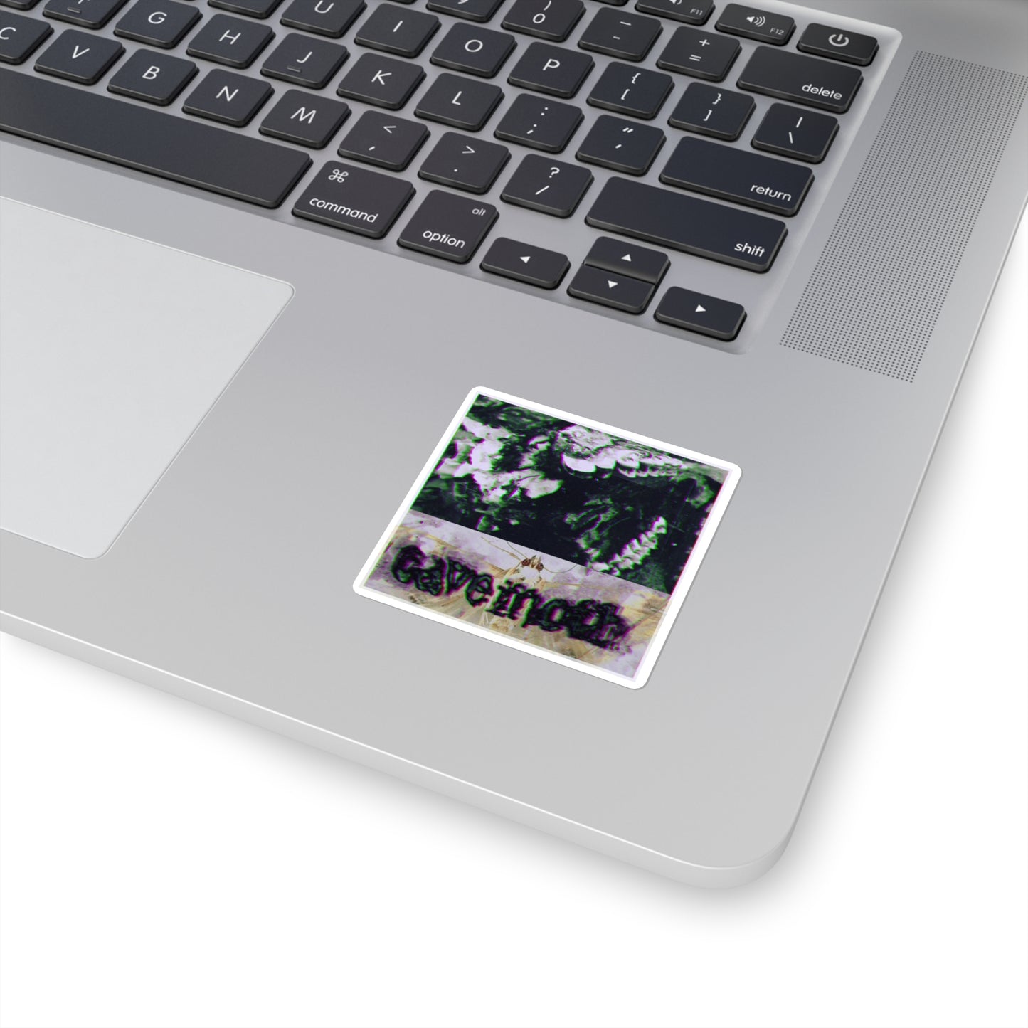 Decrepit Skull Sticker