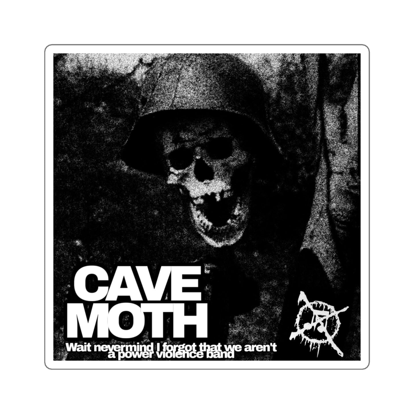 Powerviolence Sticker