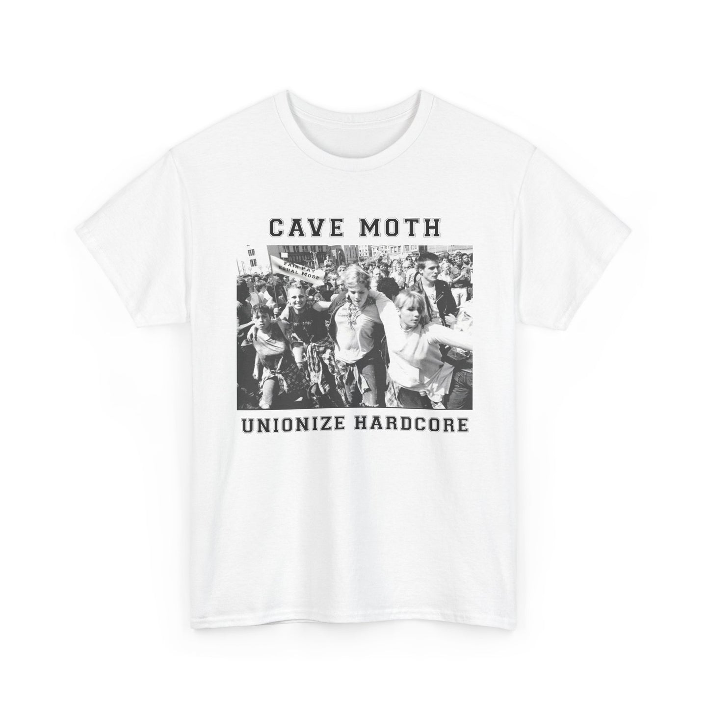 "Unionize Hardcore" Band Tee